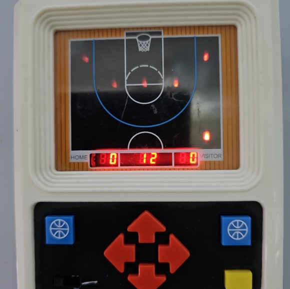 Vintage 2003 Electronic Basketball Working. - Picture 2 of 5